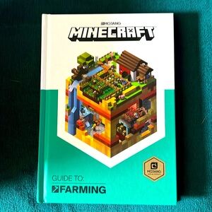 Minecraft Hardcover Book every kid should have! 🏆